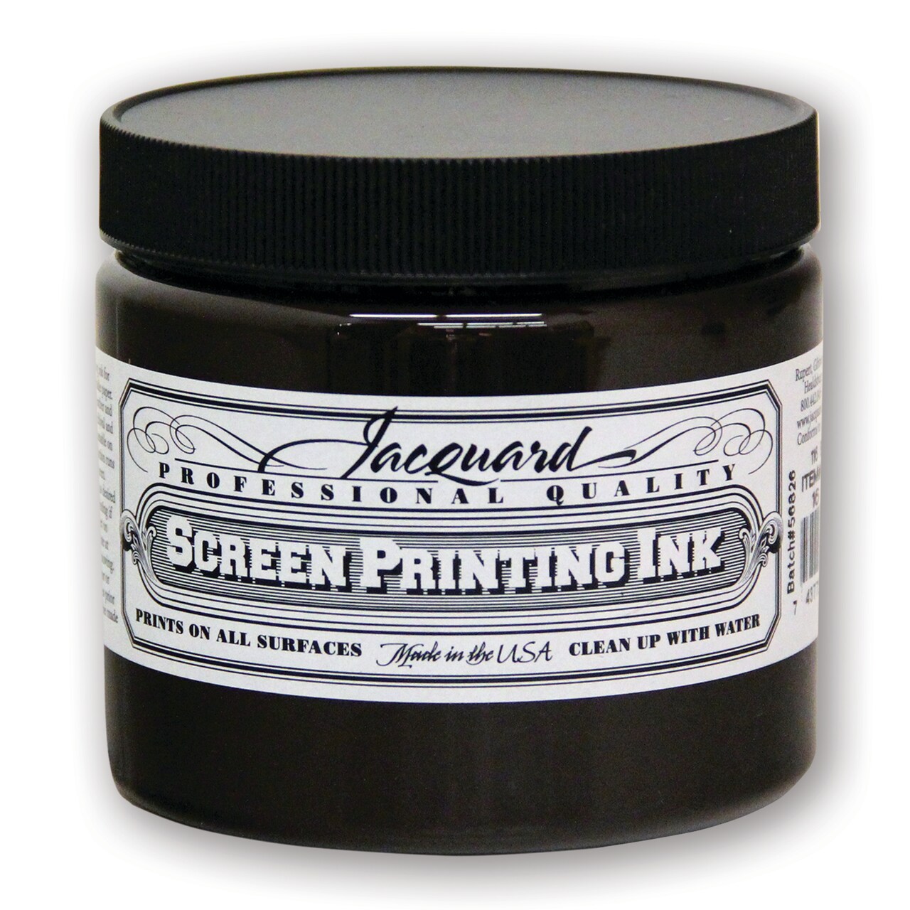 Jacquard Professional Screen Printing Ink, 16 oz., Brown
